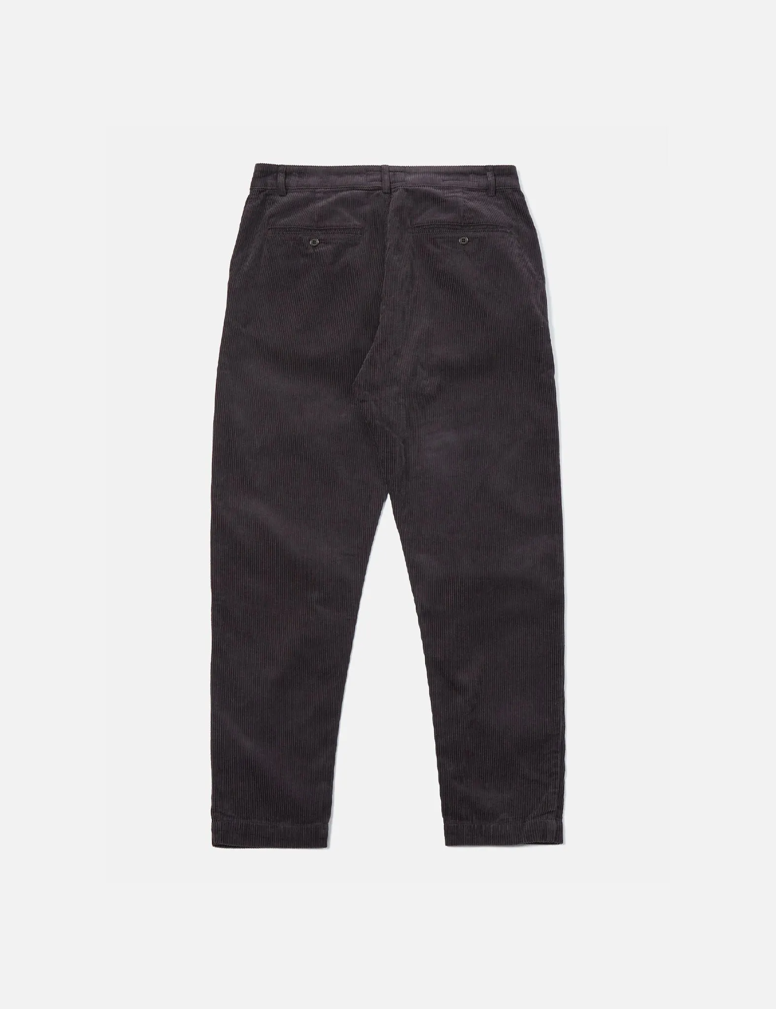 Universal Works Military Chino (Loose) - Licorice Black