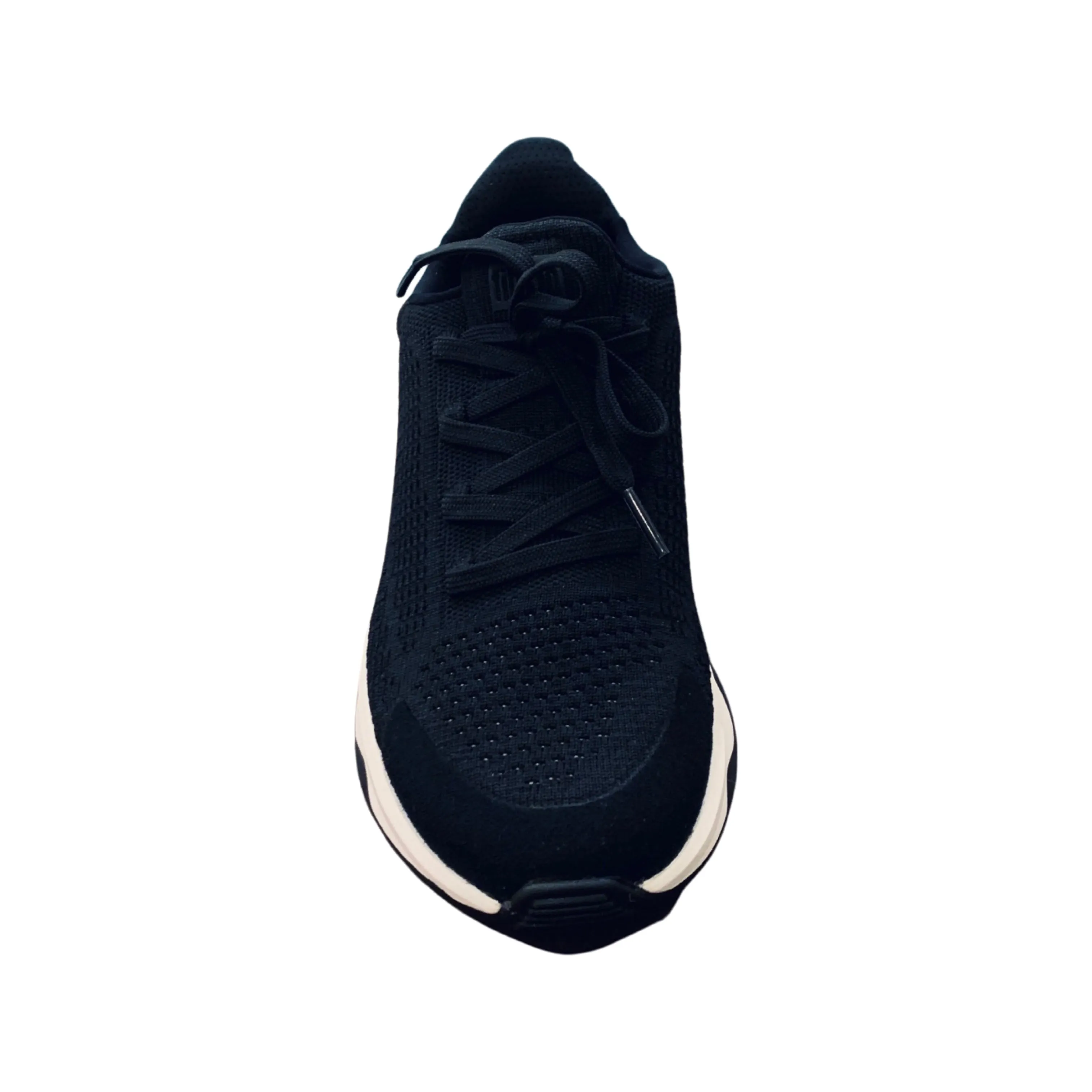 Vitamin Black Knit Sports Sneaker