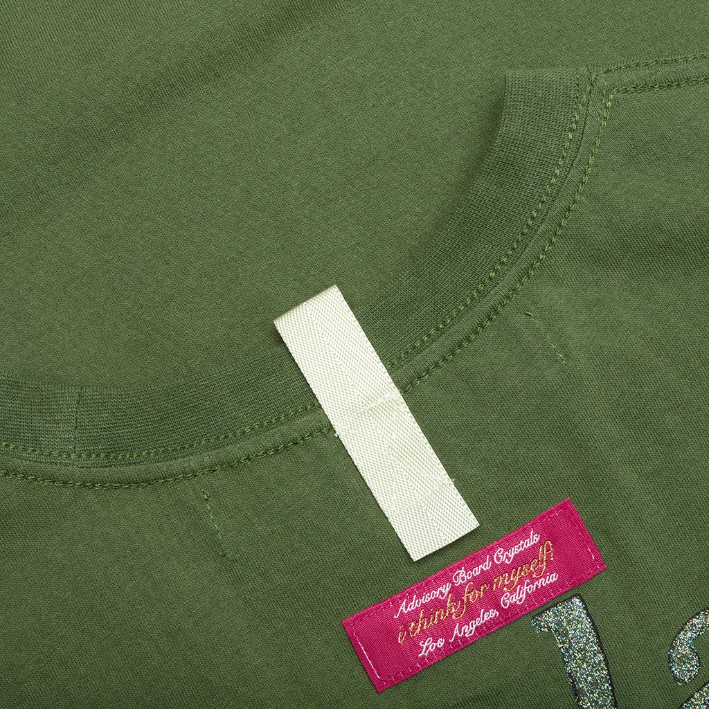 Voltaire S/S T-Shirt - Bronze/Green