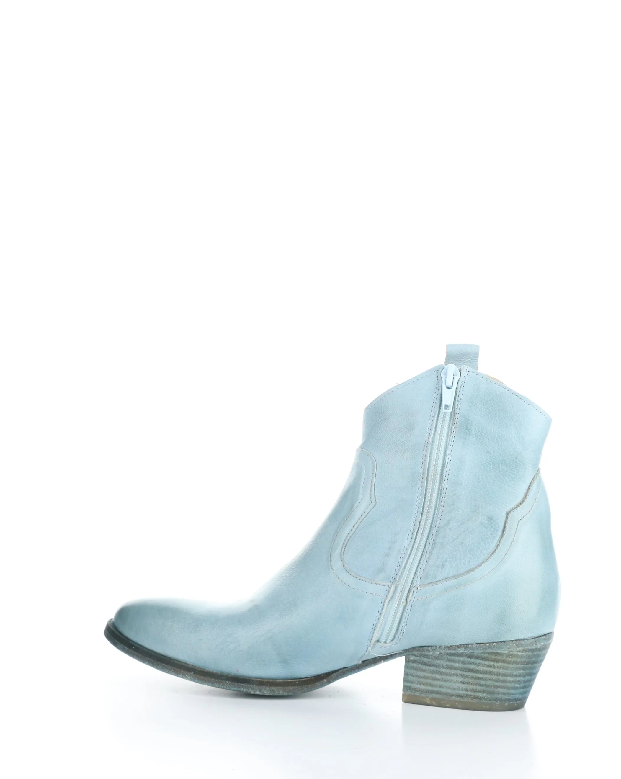 WAMI092FLY 000 SKY BLUE Round Toe Boots