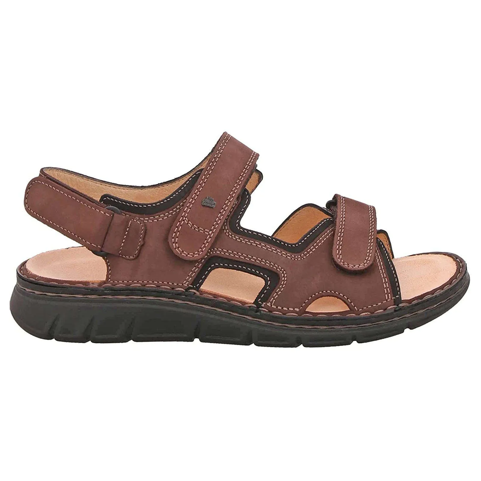 Wanaka-S Nubuck Leather Unisex Sandals