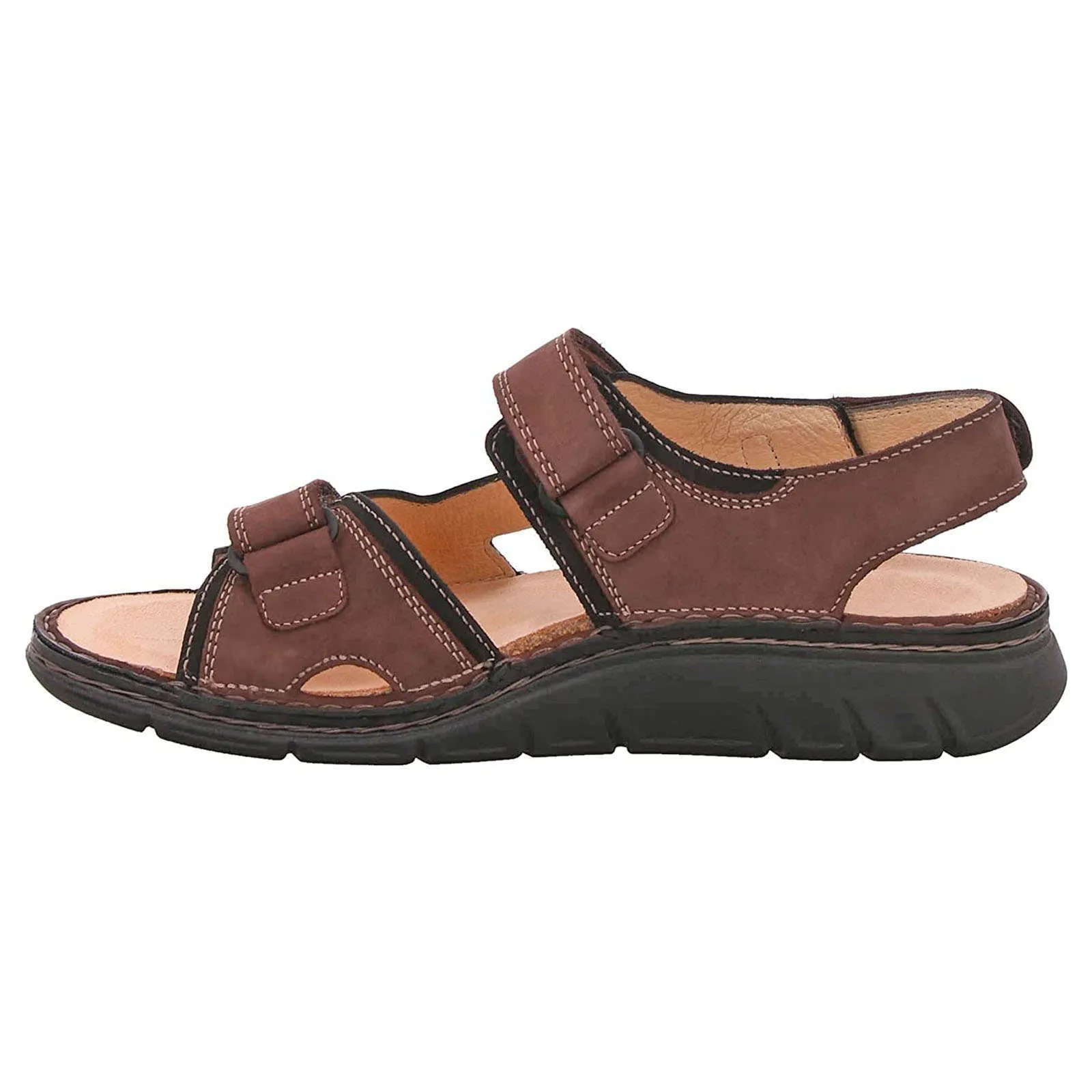 Wanaka-S Nubuck Leather Unisex Sandals