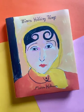 Women Holding Things Book