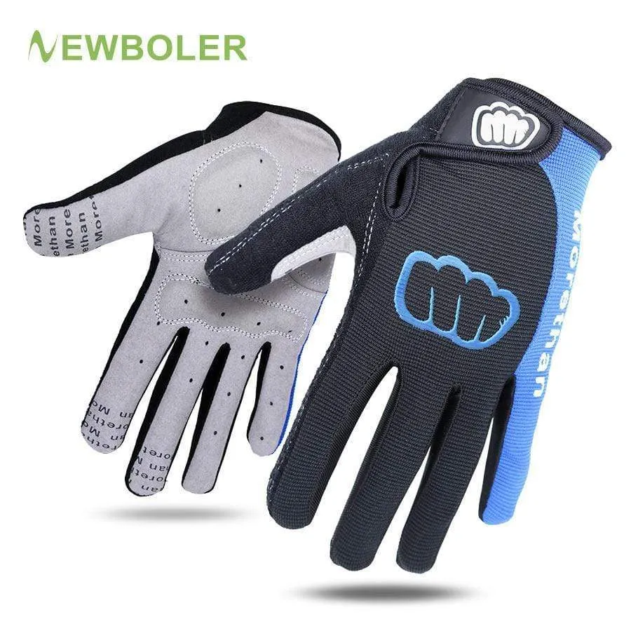 Women Men Winter Cycling Gloves Full Finger Bicycle Gloves Anti Slip Gel Pad Motorcycle MTB Road Bike Gloves M-XL Summer Gloves