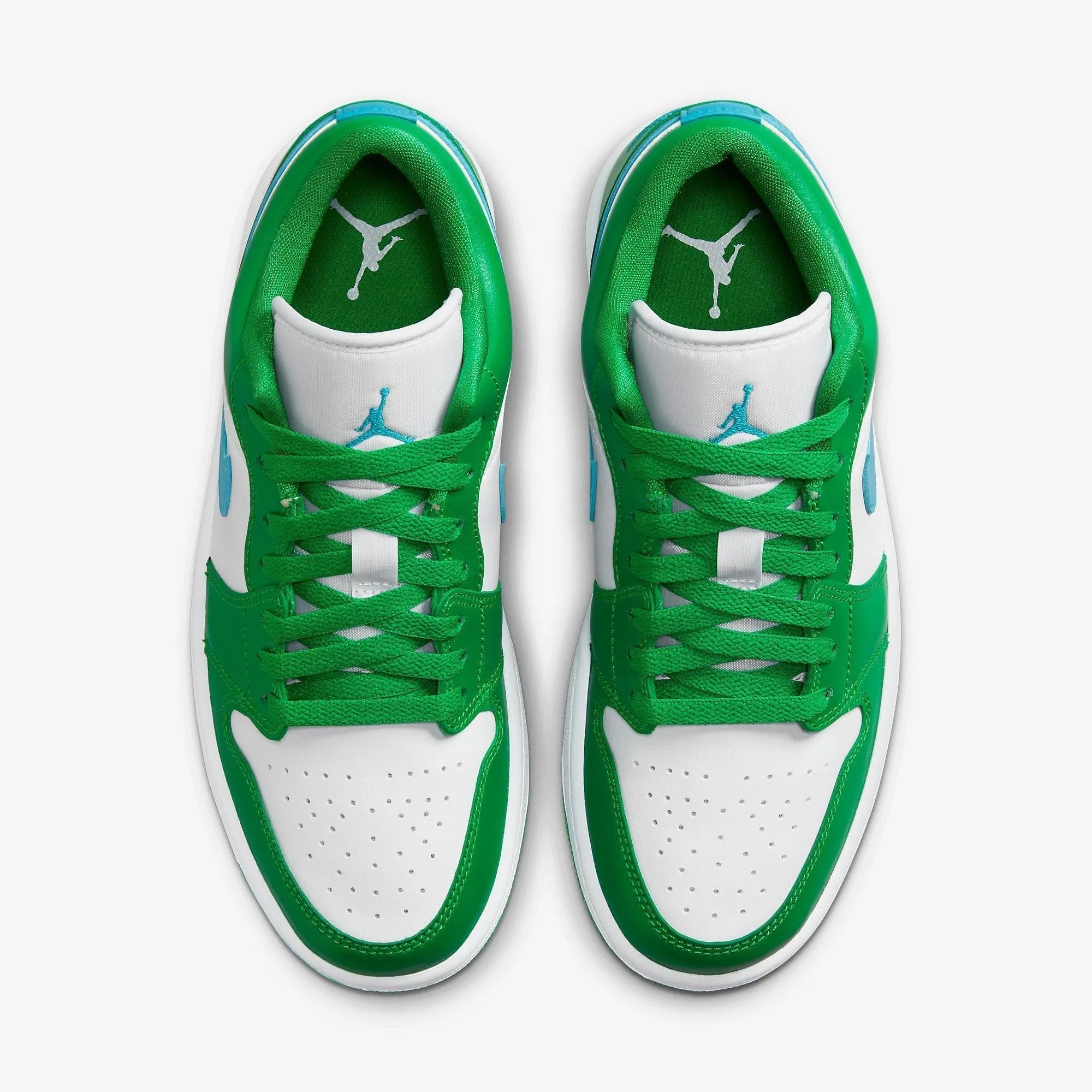 (Women's) Air Jordan 1 Low 'Lucky Green' (2023) DC0774-304