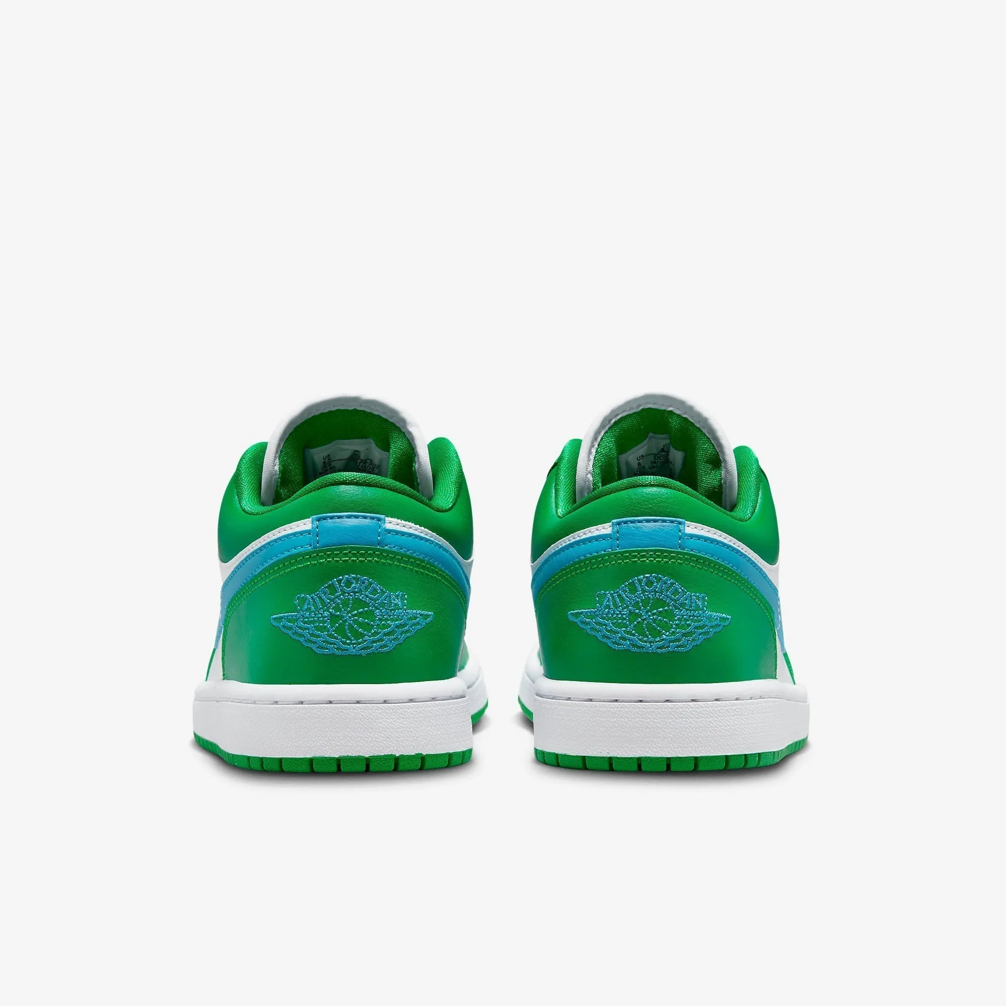 (Women's) Air Jordan 1 Low 'Lucky Green' (2023) DC0774-304