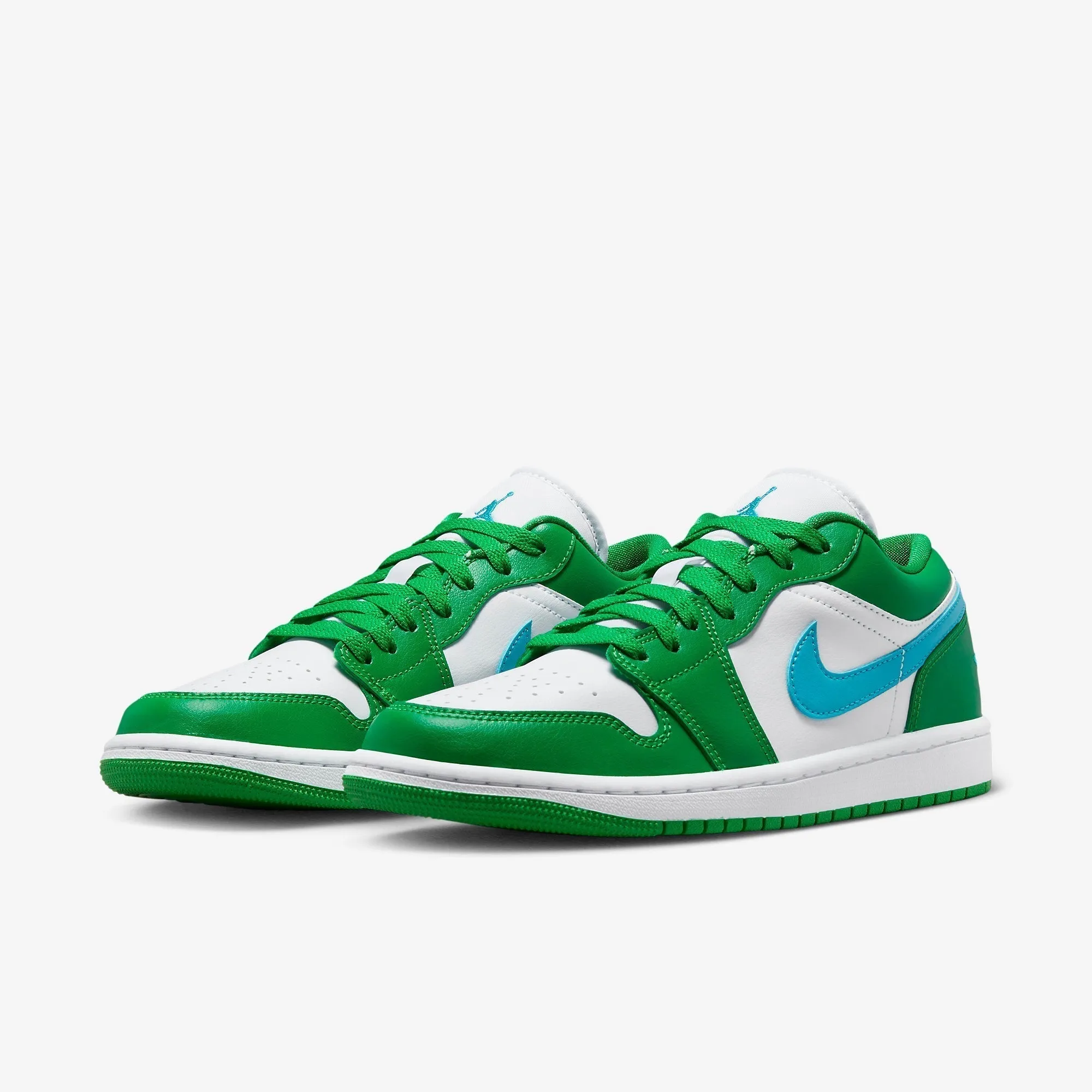 (Women's) Air Jordan 1 Low 'Lucky Green' (2023) DC0774-304