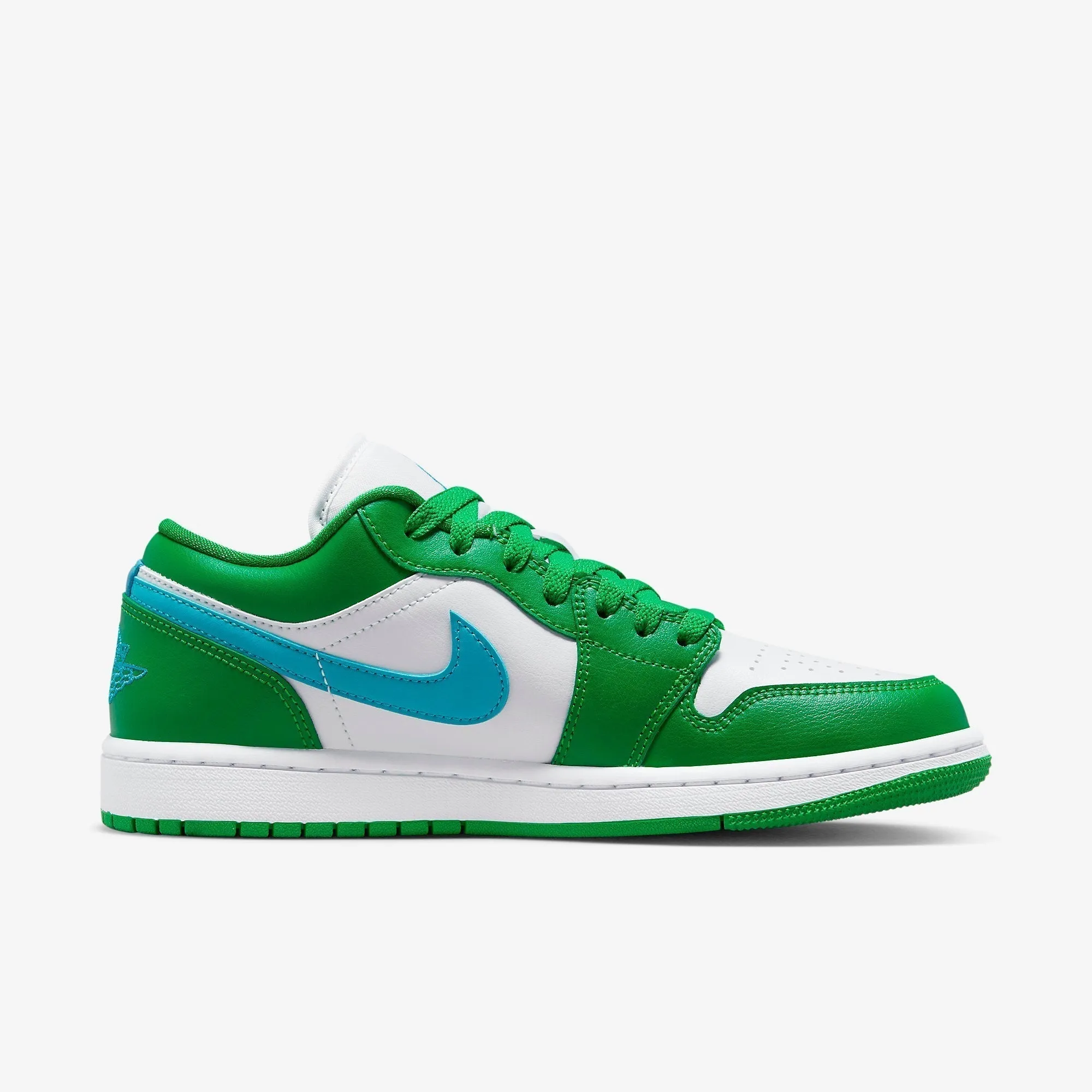 (Women's) Air Jordan 1 Low 'Lucky Green' (2023) DC0774-304