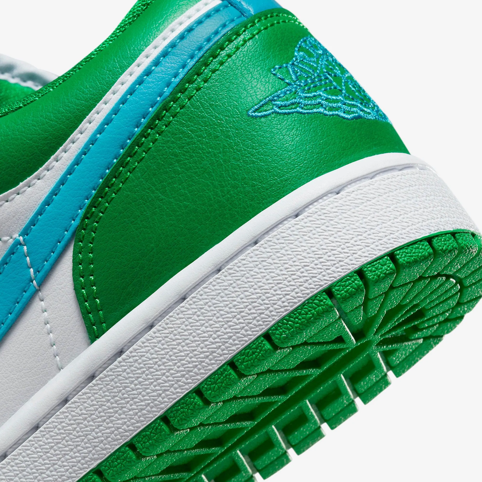 (Women's) Air Jordan 1 Low 'Lucky Green' (2023) DC0774-304