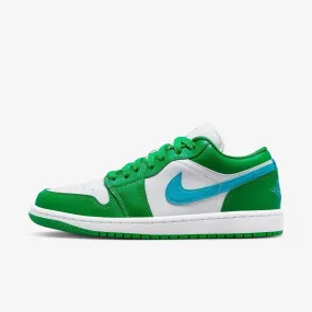 (Women's) Air Jordan 1 Low 'Lucky Green' (2023) DC0774-304