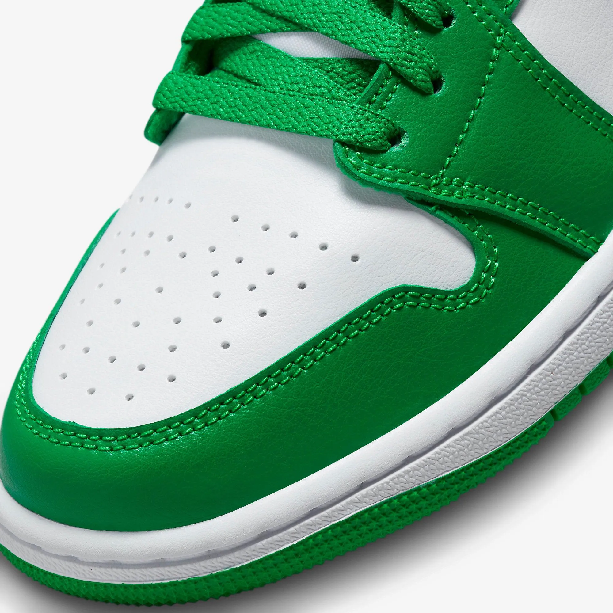 (Women's) Air Jordan 1 Low 'Lucky Green' (2023) DC0774-304