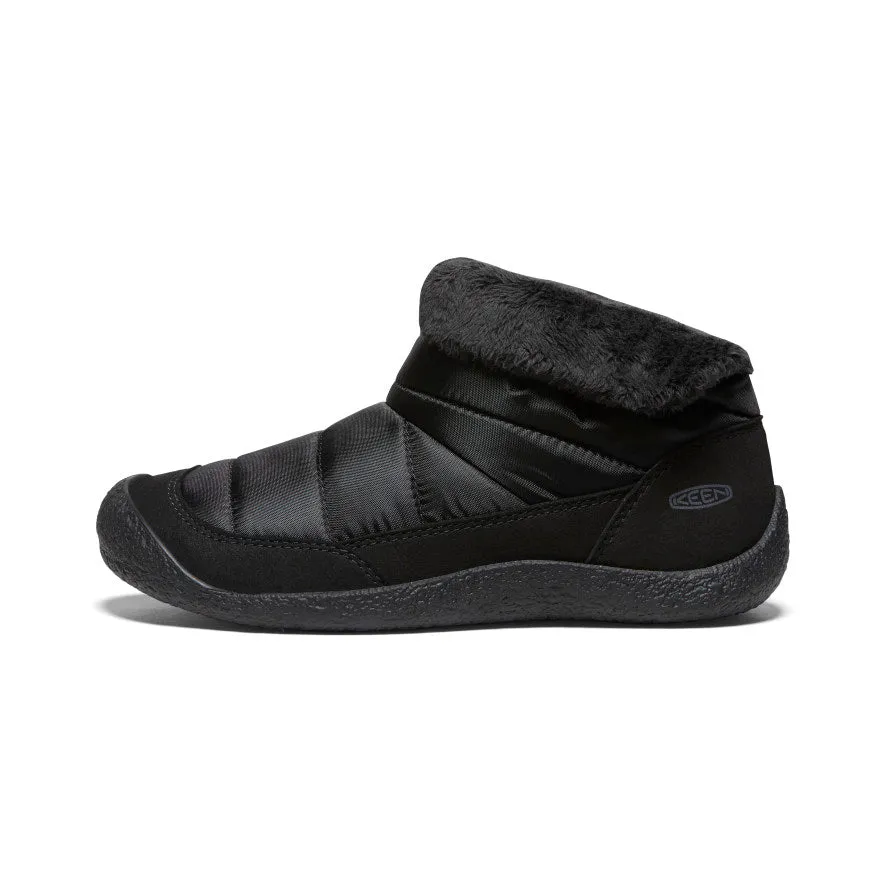 Women's Howser Fold Down   |  Black