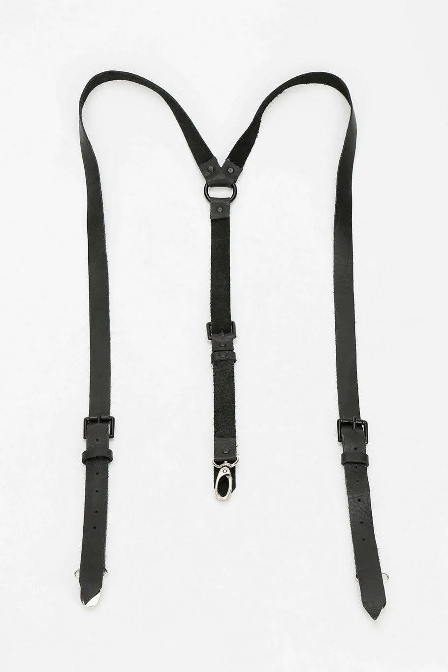 Women's Matte Suspenders