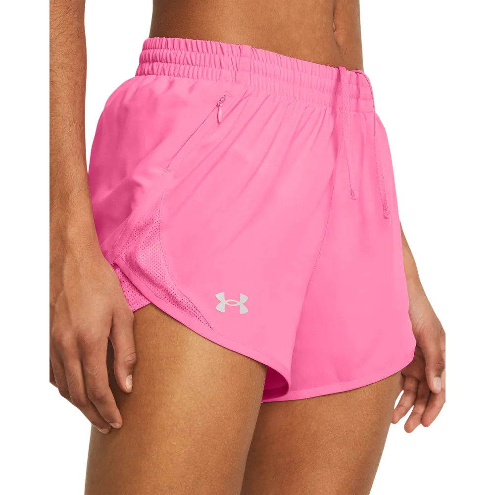 Women's Under Armour Fly By 3 Short