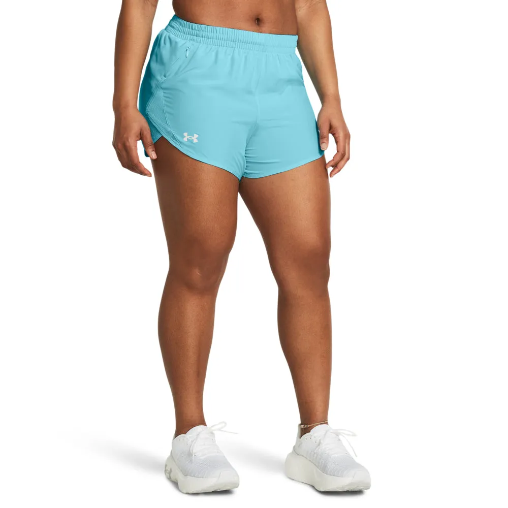 Women's Under Armour Fly By 3 Short