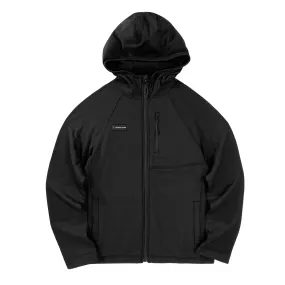 Women's Waffle Hooded Jacket