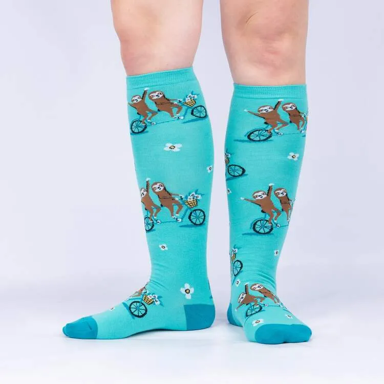 Women's Wheely Great Friends Knee High Socks