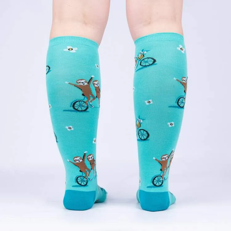 Women's Wheely Great Friends Knee High Socks