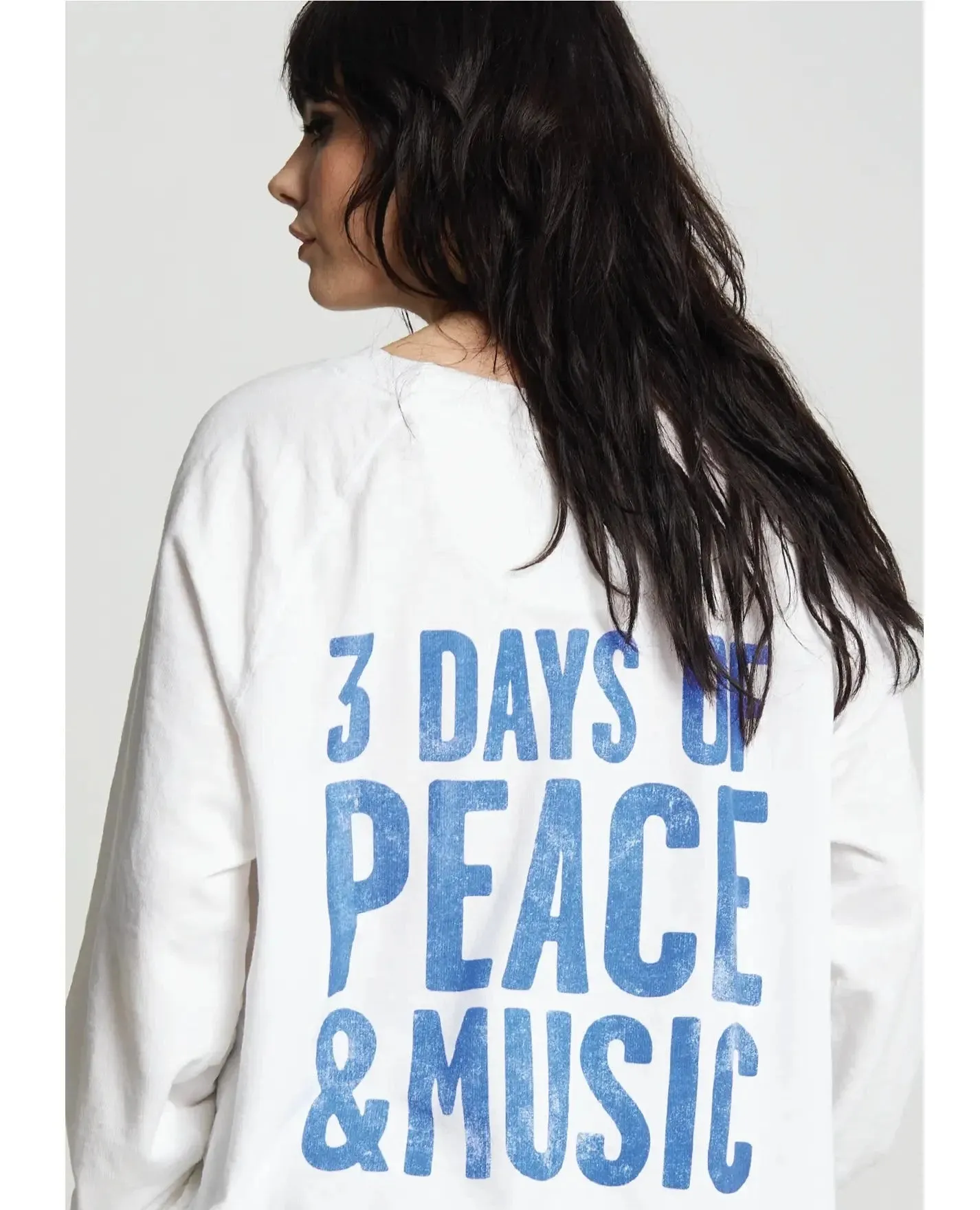 Woodstock LS Burnout Sweatshirt