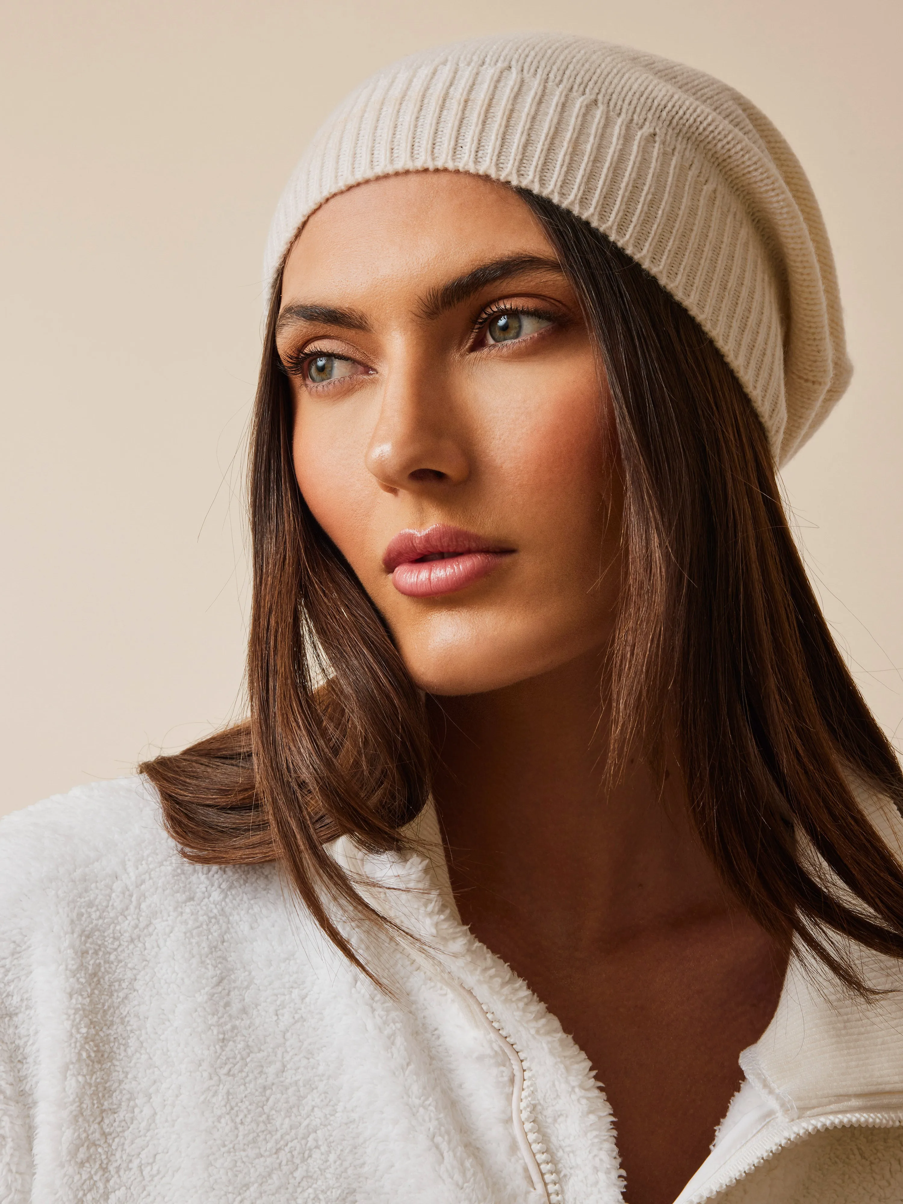 Wool Cashmere Beanie