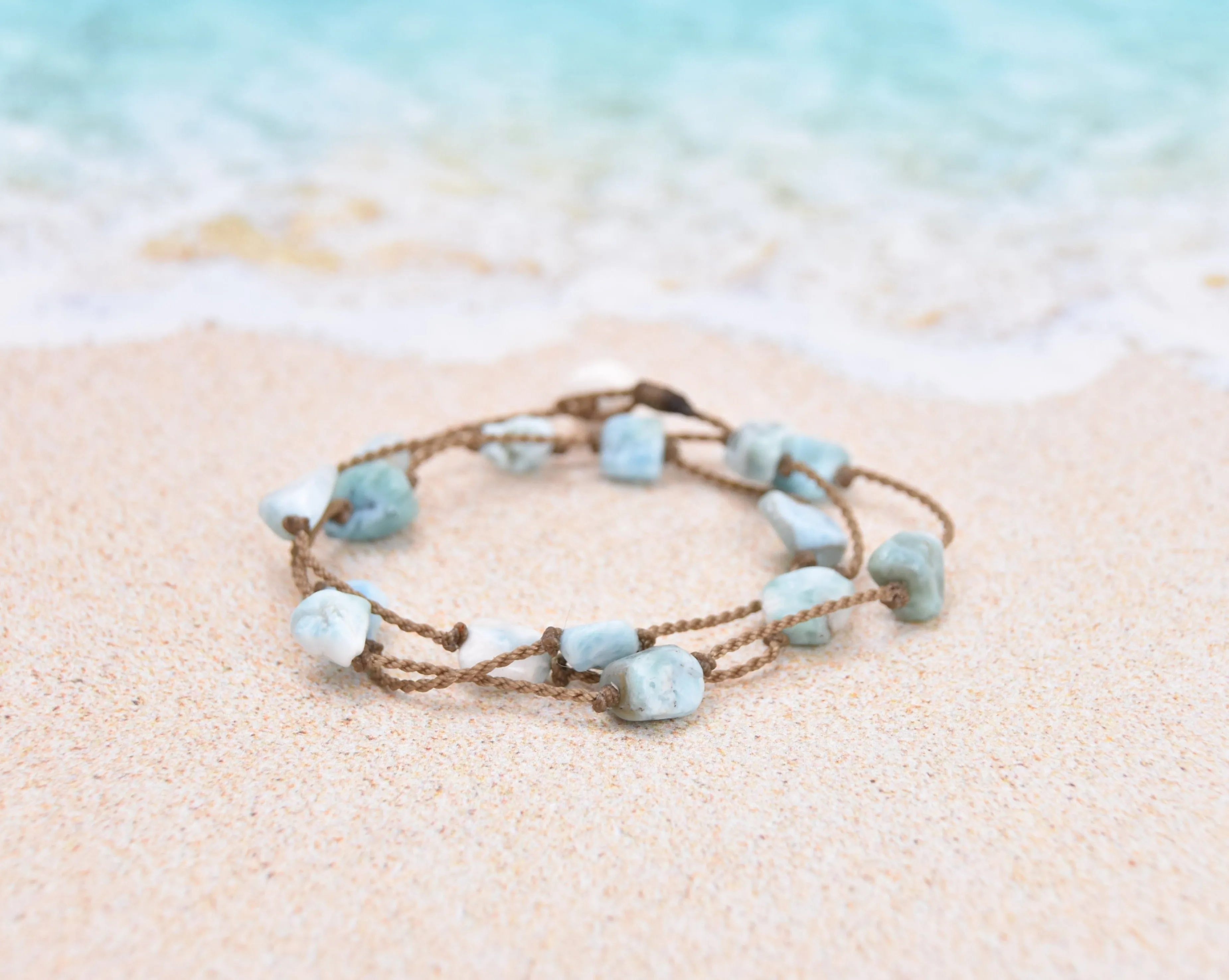 Wrap-1195-Larimar Nugget Medium