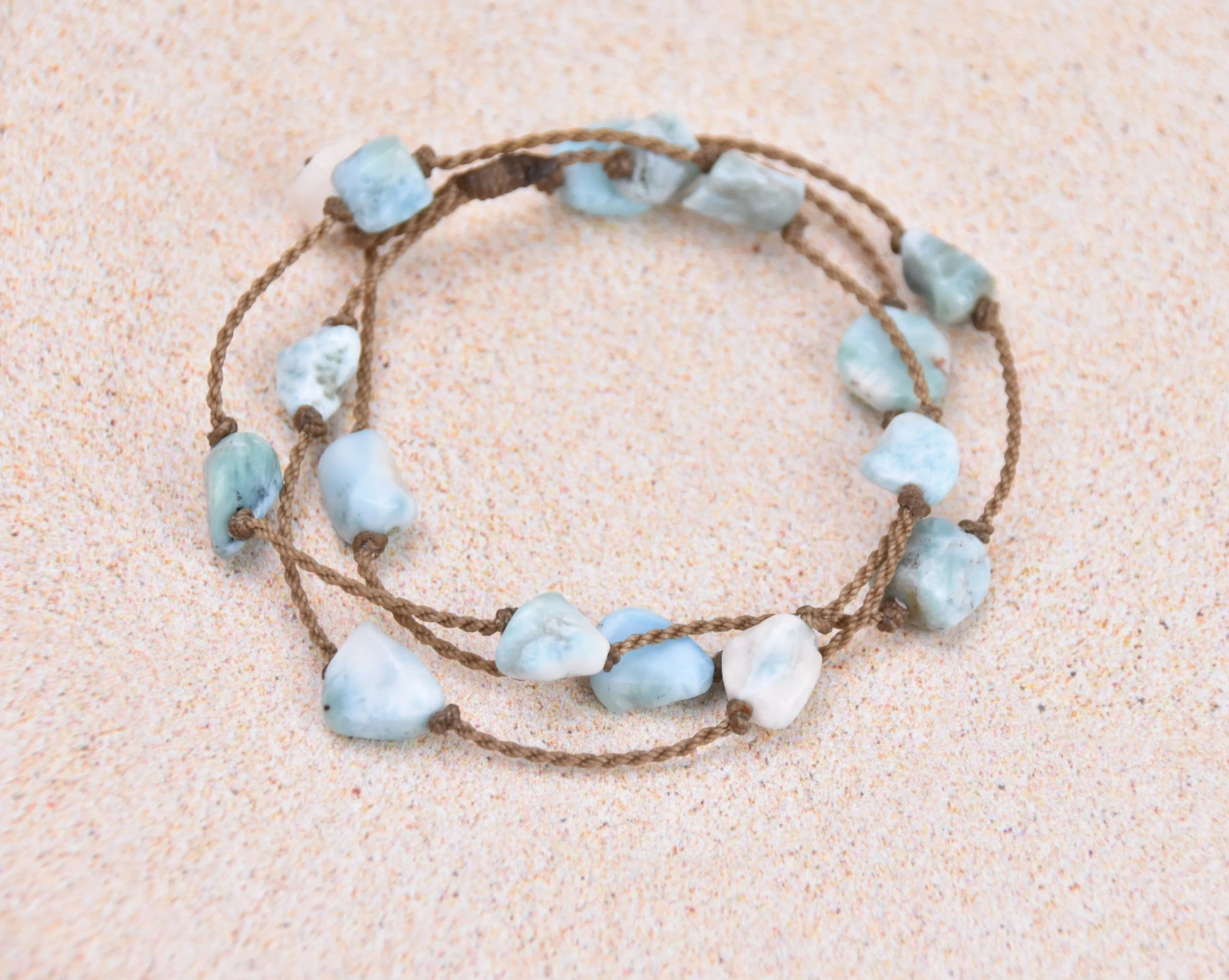 Wrap-1195-Larimar Nugget Medium