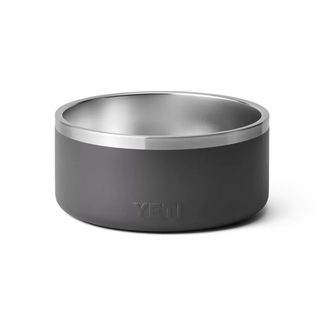 'Yeti' Boomer 8 Cup Dog Bowl - Charcoal