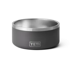 'Yeti' Boomer 8 Cup Dog Bowl - Charcoal