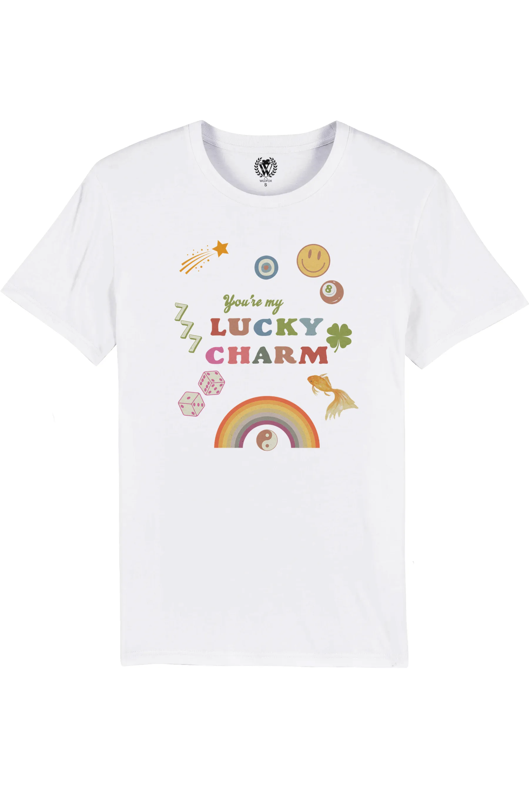 You're My Lucky Charm | Organic White