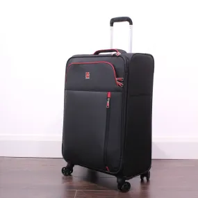 Zennitt Ultra-Light 60cm Luggage - Black/Red