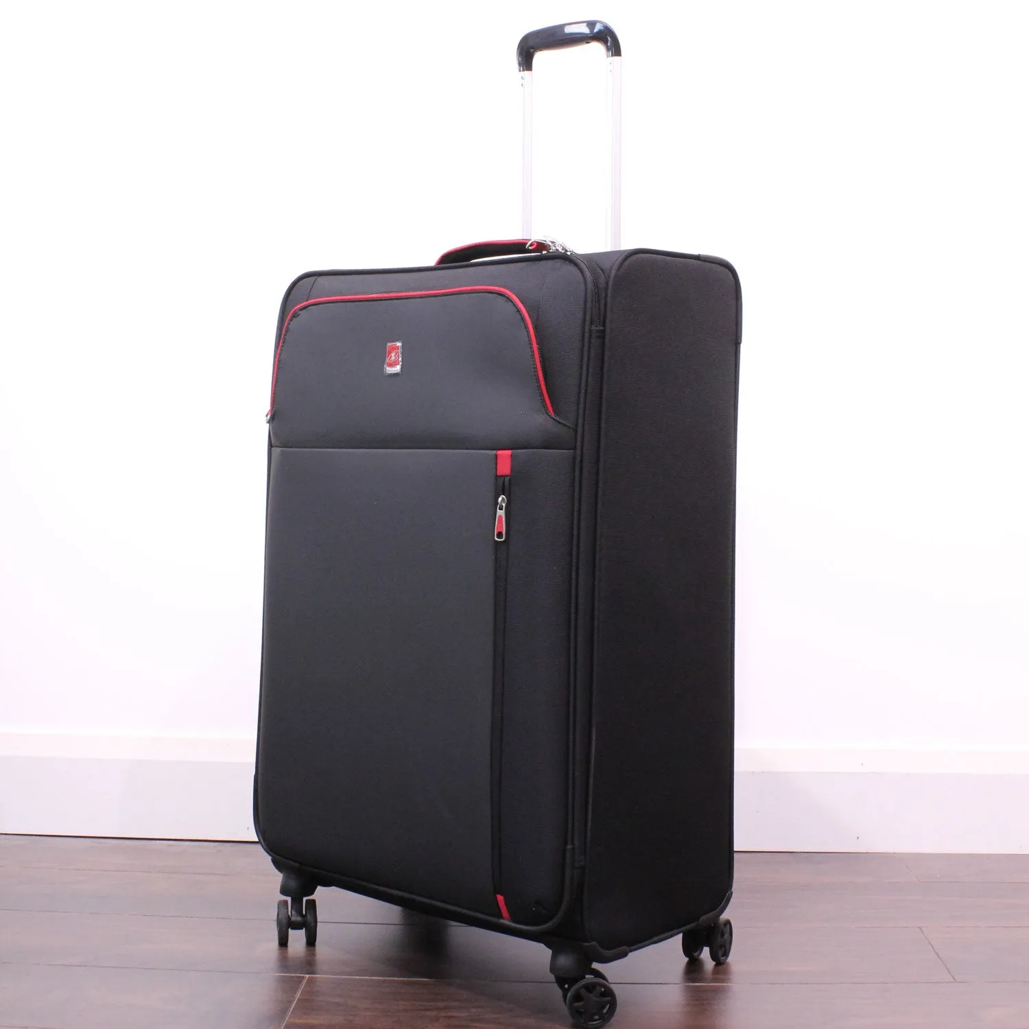 Zennitt Ultra-Light 70cm Luggage - Black/Red